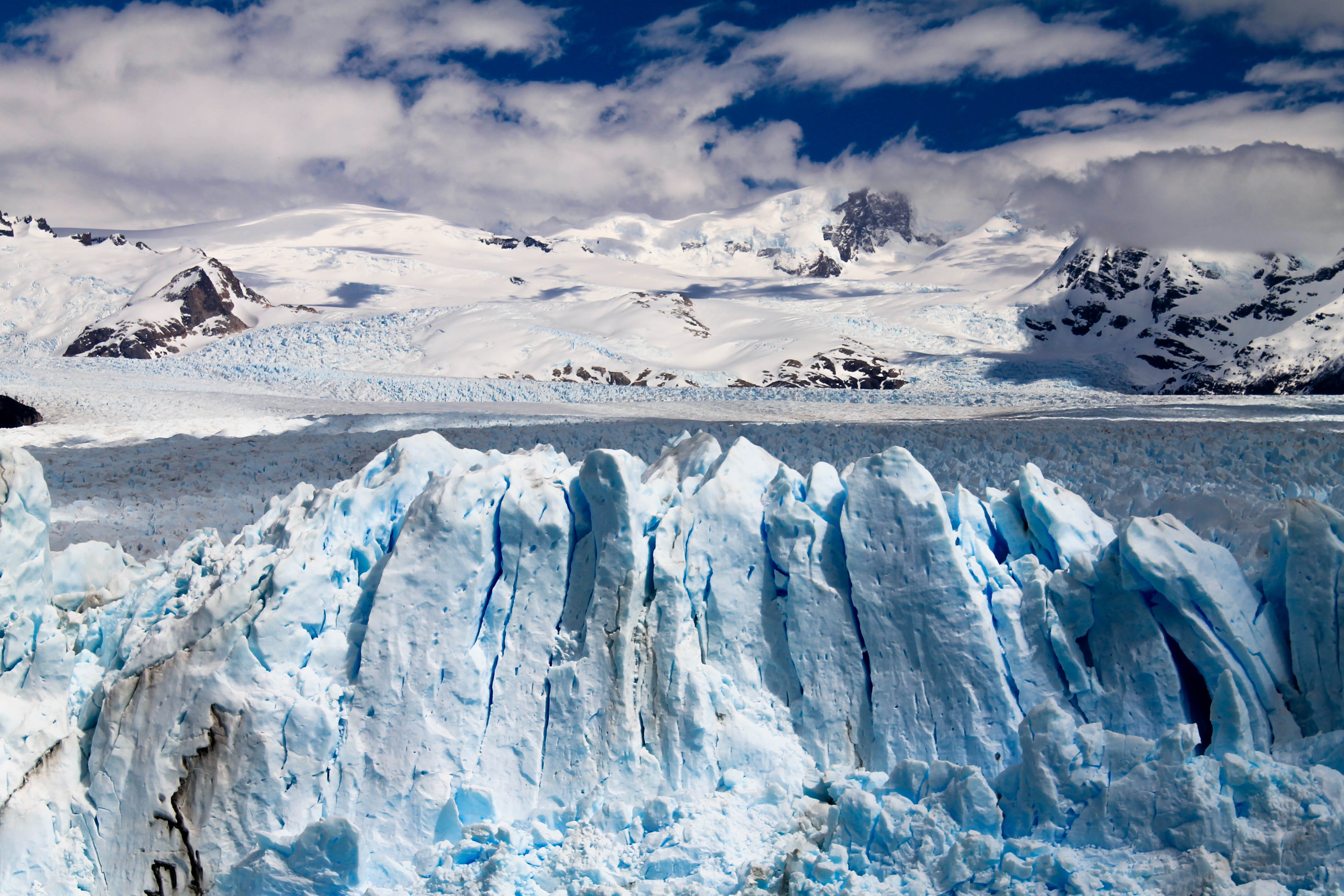 Icy landscape